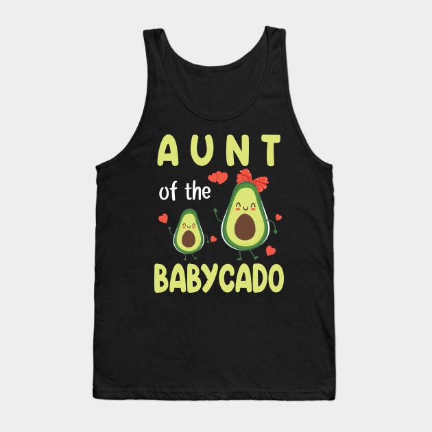 Avocados Dance Together Happy Aunt Of The Babycado Children Tank Top by bakhanh123